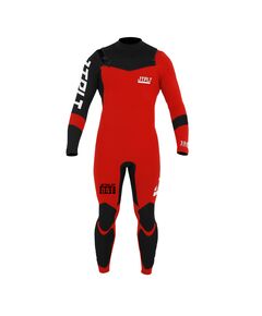 Гидрокостюм мужской длинный Jetpilot RX One GBS 4/3mm Fullsuit red/black S23