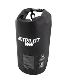 Сумка-мешок водонепроницаемая Jetpilot Venture 10L Drysafe Backpack black S23