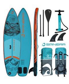 SUP-доска надувная с веслом для туризма Spinera Light 9'10" Electric Blue SL ULT S23