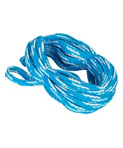 Фал для 3-4-местных баллонов O'Brien ROPE 4P TUBE AQUA/WHT S23