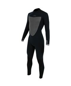 Гидрокостюм детский длинный Jetpilot Flight Youth 3/2mm Fullsuit black S23
