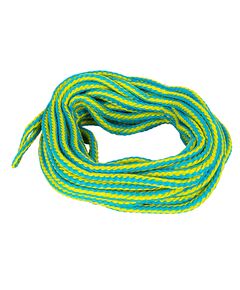 Фал для 3-4-местных баллонов плавающий O'Brien ROPE 4P TUBE YLW/AQUA (FLOATING) S23