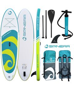 SUP-доска надувная с веслом универсальная Spinera Classic 9'10" Pack 1 Green/Teal HDDS S23