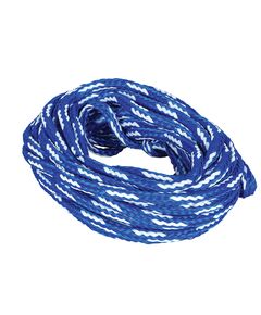 Фал для 3-4-местных баллонов плавающий O'Brien ROPE 4P TUBE BLU/WHT (FLOATING) S23