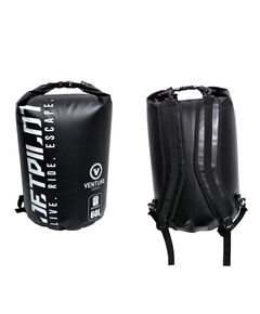 Сумка-рюкзак водонепроницаемая Jetpilot Venture 60L Drysafe Backpack black S23