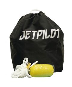 Якорь-мешок с поплавком Jetpilot PWC Sand Anchor black S23