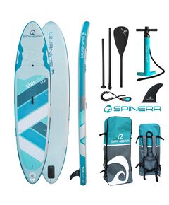 SUP-доска надувная с веслом универсальная Spinera Sun Light 12'0" Blue SL ULT S23