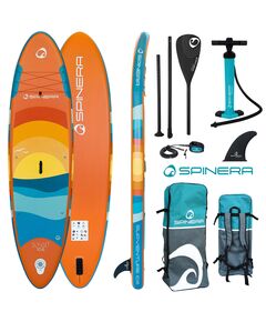SUP-доска надувная с веслом продвинутая Spinera Supventure 10'6" Sunset DLT S23