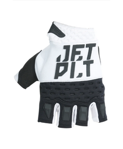 Перчатки для водных видов спорта Jetpilot SHORT FINGER RACE RX GLOVE WHITE/BLACK