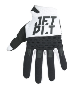 Перчатки для водных видов спорта Jetpilot RACE RX GLOVE WHITE/BLACK