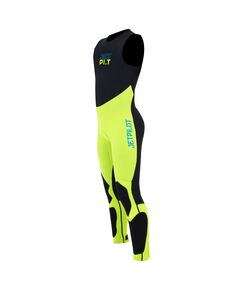 Гидрокостюм детский длинный без рукавов Jetpilot RX Youth John black/yellow S23