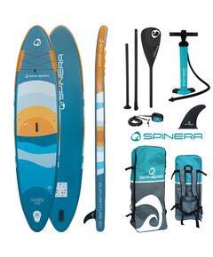SUP-доска надувная с веслом продвинутая Spinera Supventure 12'0" Sunrise DLT