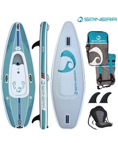 Каяк/SUP-доска надувная 1-местная Spinera SK 10'0" Teal/Grey/White DLT/HDDS S23