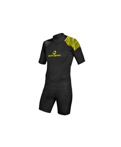 Гидрокостюм детский короткий Spinera Springsuit 2/2 Kids Black/Yellow S23