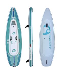 Каяк/SUP-доска надувная 2-местная Spinera SK 12'0" Teal/Grey/White DLT/HDDS