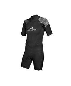 Гидрокостюм мужской короткий Spinera Springsuit 2/2 Men Black/Grey S23