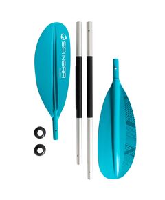 Весло для каяка Spinera Kayak Classic 4pcs Aluminium/Fiberglas/Polypropylen Teal