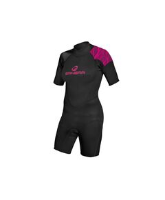 Гидрокостюм женский короткий Spinera Springsuit 2/2 Women Black/Pink S23