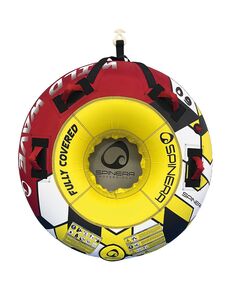 Баллон буксировочный 1-местный Spinera Professional Wild Wave 60" with 2 towing loops S23