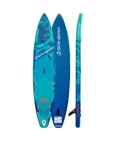 Каяк надувнной 3-местый для туризма Spinera Hybris 500 Teal/Grey/White PVC/HDDS S23