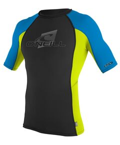 Гидромайка лайкра мужская с коротким рукавом SKINS RG8 S/S CREW
