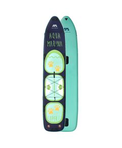 SUP-доска надувная семейная Aqua Marina Super Trip Tandem 14'0" S23S