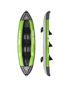 Каяк надувной трехместный с веслами Aqua Marina Laxo-380 S23S