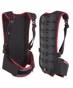 Защита спины Jetpilot Pro-Tech X1 Back Protector black S24