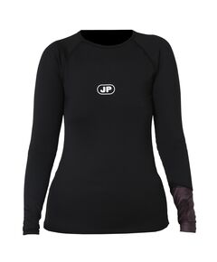 Гидромайка женская длинный рукав Jetpilot Zahra L/S Ladies Rashie black S24
