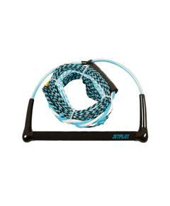 Фал с рукояткой для вейкборда Jetpilot JP WAKE ROPE COMBO BLUE