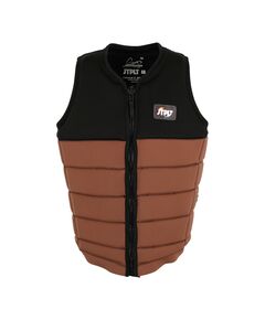 Спасательный жилет неопрен мужской Jetpilot X1 F/E VEST - FELIX Black/Brown