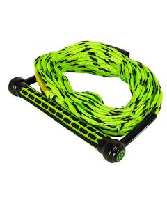 Фал с рукояткой для слалома O'Brien HANDLE 2 SECTION GREEN/BLACK