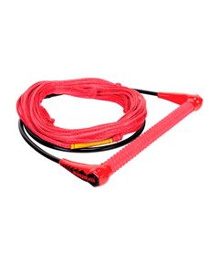 Фал с рукояткой для вейкборда Connelly 65ft RESP PYR PKG W/SPK RED