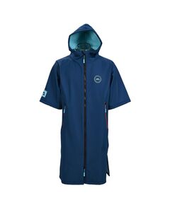 Пончо утеплённое водоотталкивающее Aqua Marina Water-repellent Thermal Poncho (Navy) Extra Large S23