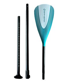 Весло для SUP-доски Spinera Sup Classic Alu Paddle Teal Blade