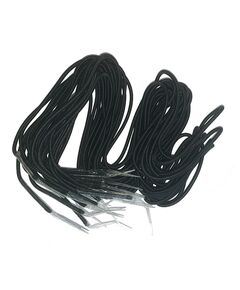 Набор шнурков для креплений O'Brien Bungee Laces - black