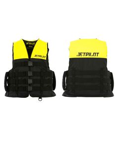 Спасательный жилет для гидроцикла нейлон мужской Jetpilot Strike ISO 50N Vest Super Grip Yellow S22
