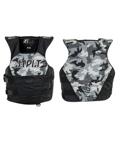Спасательный жилет для гидроцикла нейлон мужской Jetpilot RX S/E Nylon Vest ISO 50N Black/Camo S22