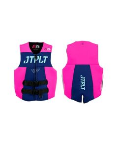 Спасательный жилет для гидроцикла неопрен женский Jetpilot RX Neo Vest ISO 50N Navy/Pink S22