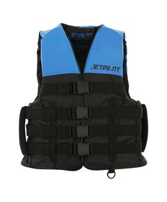 Спасательный жилет для гидроцикла нейлон мужской Jetpilot Strike ISO 50N Vest Super Grip Blue S22
