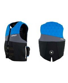 Спасательный жилет для гидроцикла неопрен мужск Jetpilot Cause Neo ISO Vest Blue/Charcoal/Black S22