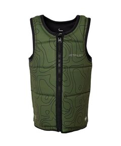 Спасательный жилет неопрен мужской Jetpilot Rival Reversible FE Neo Vest Black/Military S22