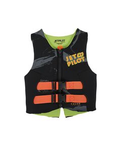 Спасательный жилет неопрен детский Jetpilot Cause Youth ISO 50N Neo Vest 8-10 Years Black/Shark S22
