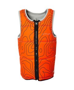 Спасательный жилет неопрен мужской Jetpilot Rival Reversible FE Neo Vest Grey/Orange S22