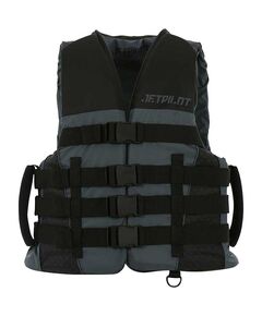 Спасательный жилет для гидроцикла нейлон мужской JP Strike ISO 50N Nylon Super Grip black S23