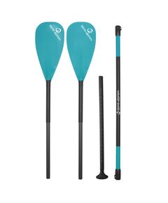 Весло для SUP-доски/каяка Spinera Sup/Kayak Deluxe 4pcs Fiberglas/Reinforced Nylon Teal
