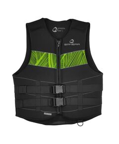 Спасательный жилет неопрен Spinera Relax 2 Neopren Vest - 50N Black/Green S23