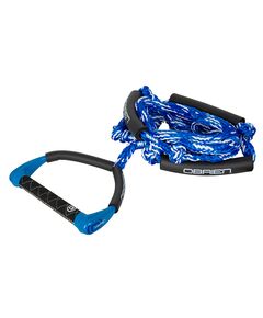 Фал с рукояткой для вейксерфинга O'Brien ROPE PRO SURF 10" BLUE S23