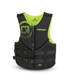 Спасательный жилет неопрен мужской O'Brien TRADITIONAL MENS YELLOW S22S