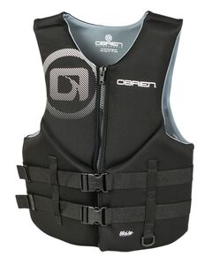 Спасательный жилет неопрен мужской O'Brien TRADITIONAL MENS BLACK S22S